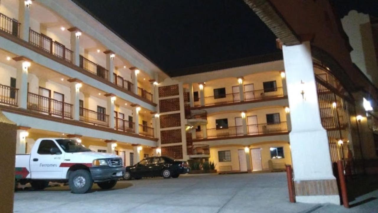 Hotel Colonial De Nogales Nogales  Bagian luar foto